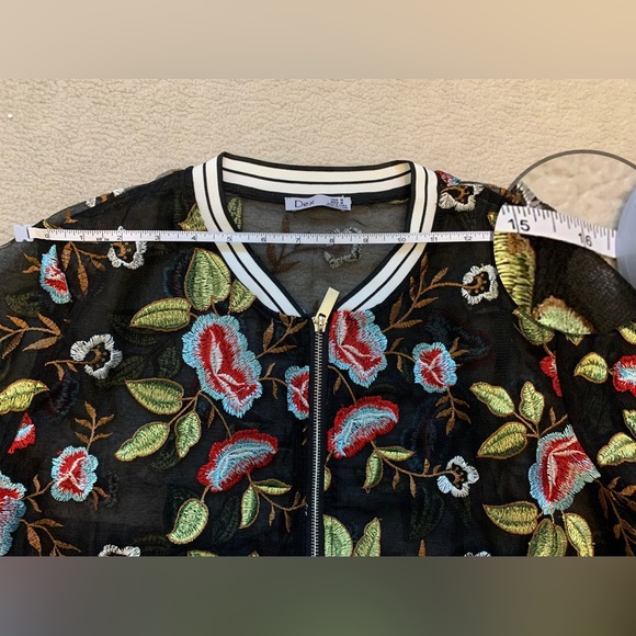 Dex Embroidered Jacket - Picture 5 of 7